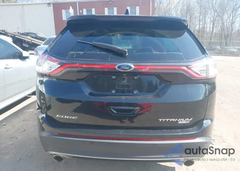 2016 Ford Edge Titanium z USA, uszkodzony, nr VIN 2FMPK4K96GBC39035
